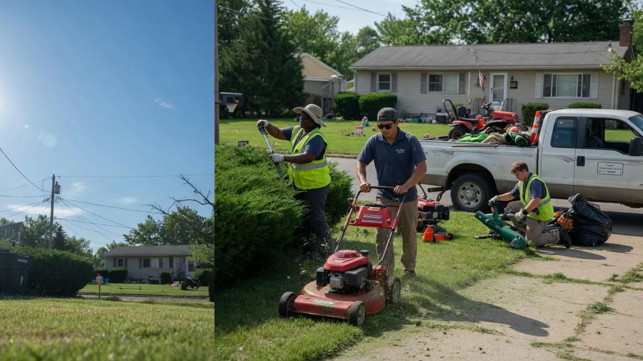 Lawn Care in North Liberty, IN near me